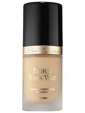 MSRP $48 – Too Faced Born This Way Foundation – Porcelain – 30 ml / 1 oz – NIB